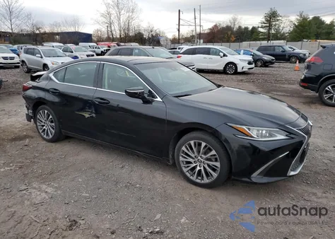 2019 Lexus Es 350 z USA, uszkodzony, nr VIN 58ABZ1B13KU036632